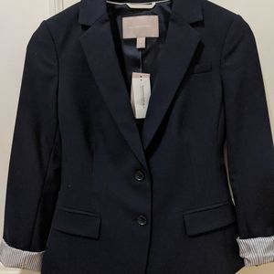 Banana Republic Blazer - Navy 0P